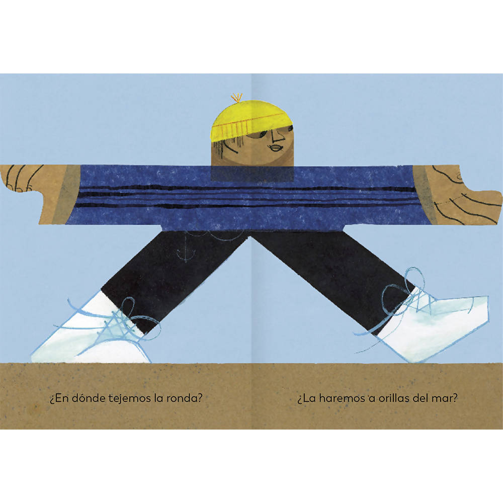 Libro La ronda Editorial Amanuta