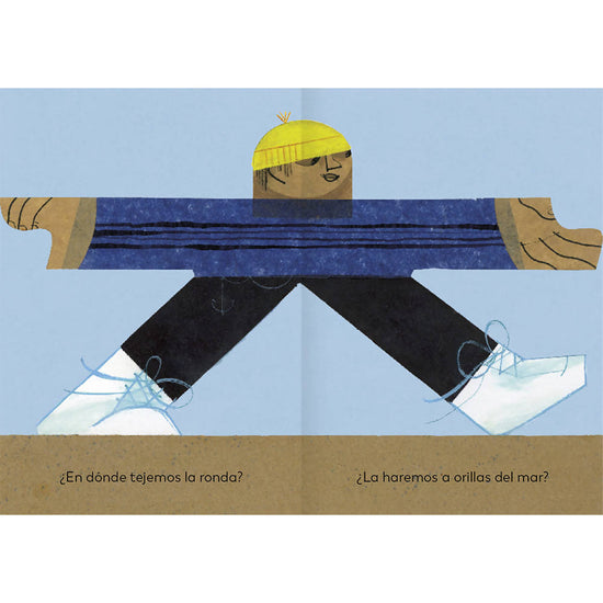 Libro La ronda Editorial Amanuta