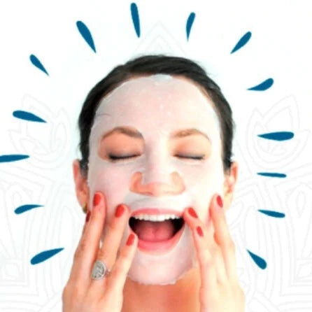 Pack De 6 Mascarillas Faciales Con Granada Adara