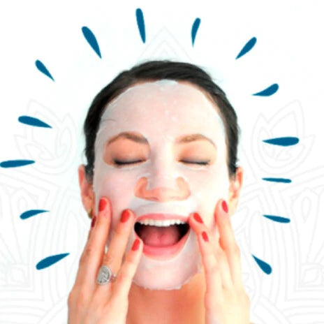 Pack De 6 Mascarillas Faciales Con Té Verde Adara
