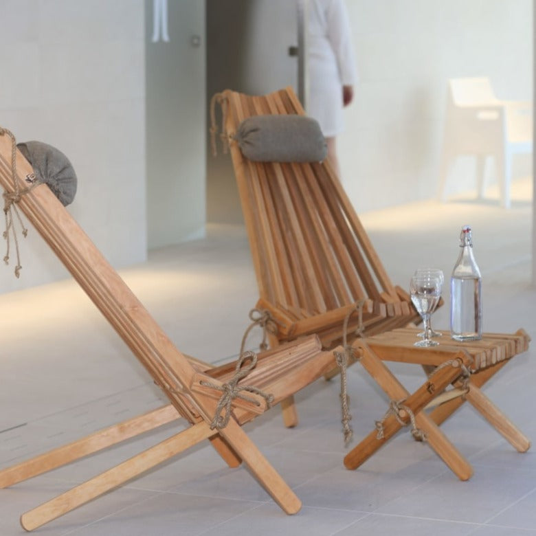Mesa Lilli barniz natural Denordeco