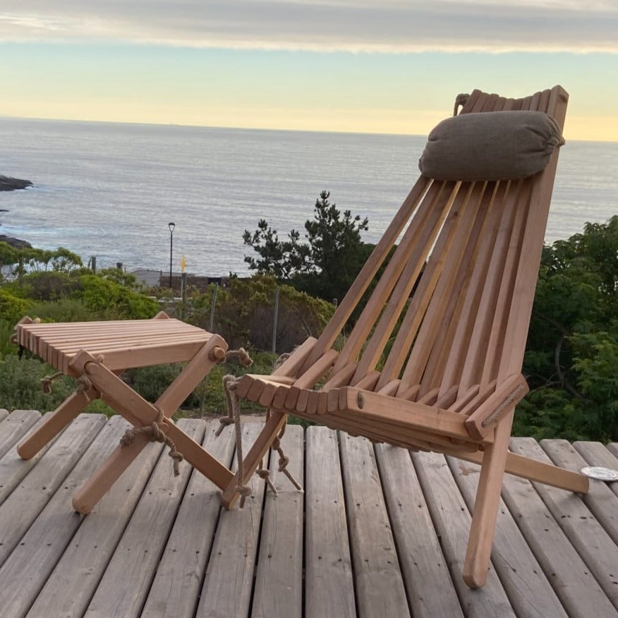 Mesa Lilli barniz natural Denordeco