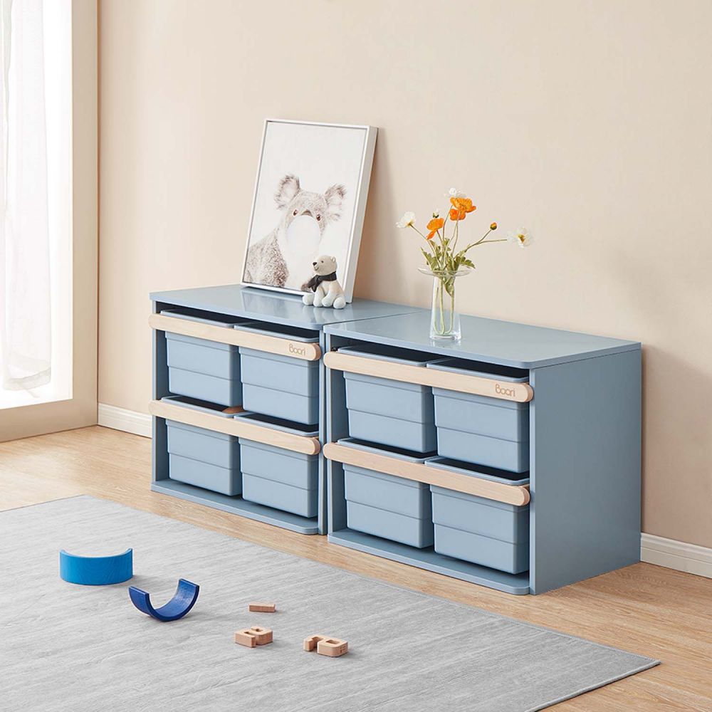 Mueble Organizador 3 Niveles - Kids Decor Colombia