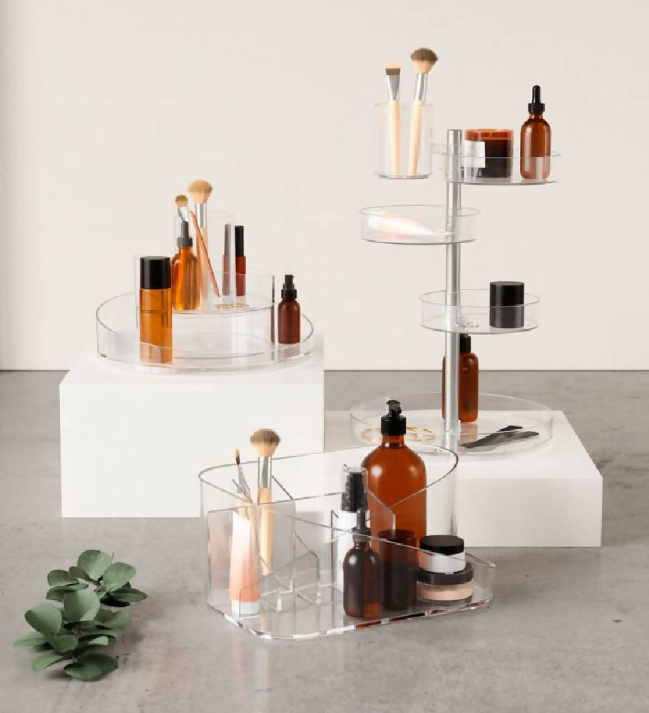 Organizador Cosméticos Pirouette Umbra