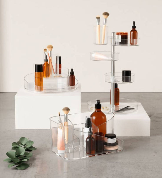 Organizador Cosméticos Pirouette Umbra