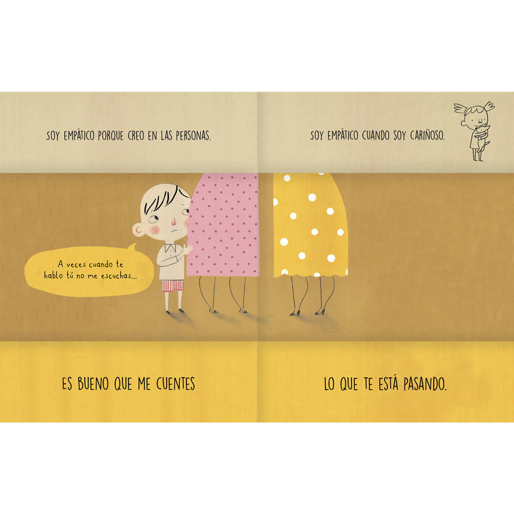 Libro Empatía Editorial Amanuta