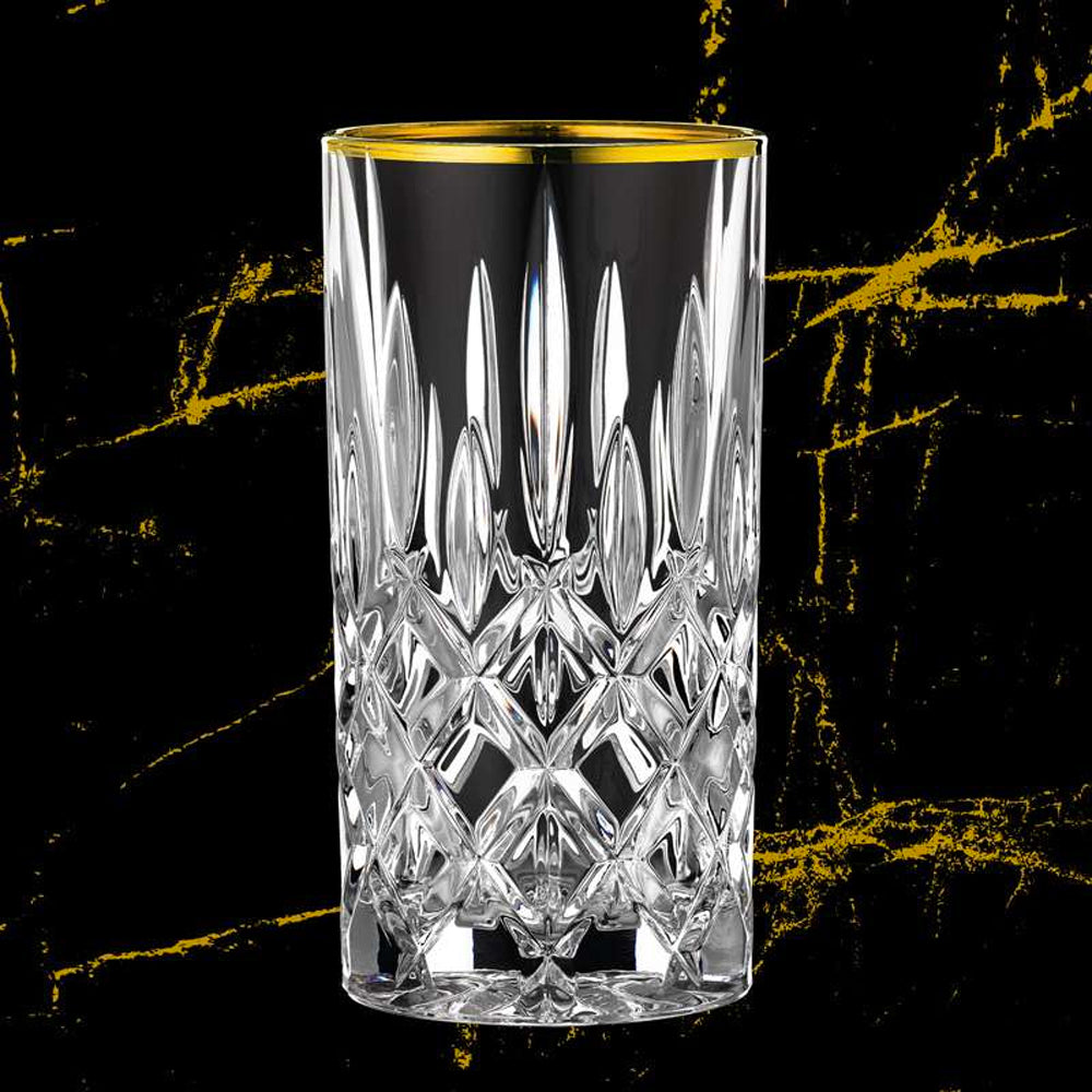 Set 2 Vasos Noblesse Gold Longdrink Nachtmann