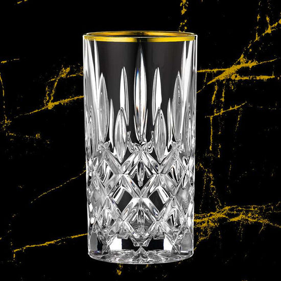 Set 2 Vasos Noblesse Gold Longdrink Nachtmann