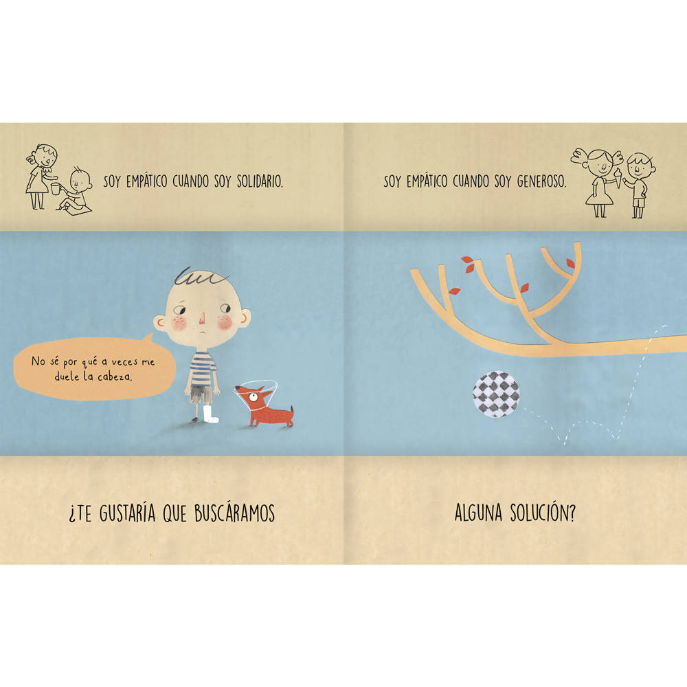 Libro Empatía Editorial Amanuta