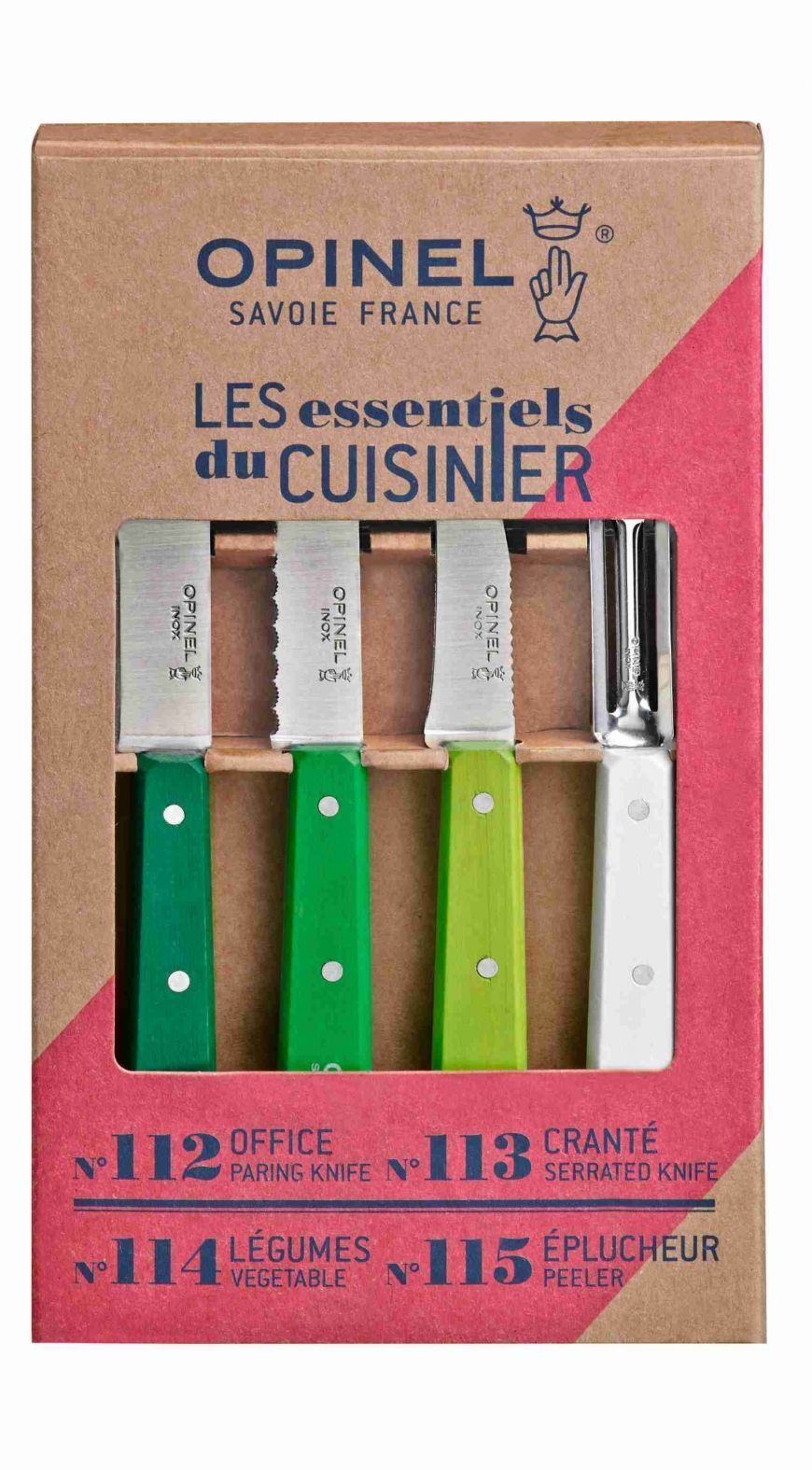 Set "Les Essentiels" Primavera
