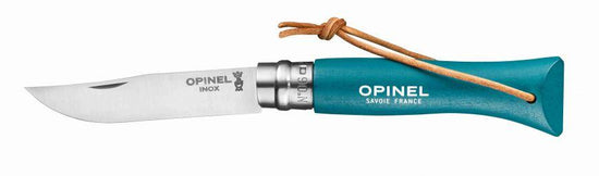 Cuchillo Trekking N°06 Turquoise