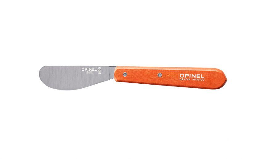 Cuchillo mantequilla N°117 mandarina