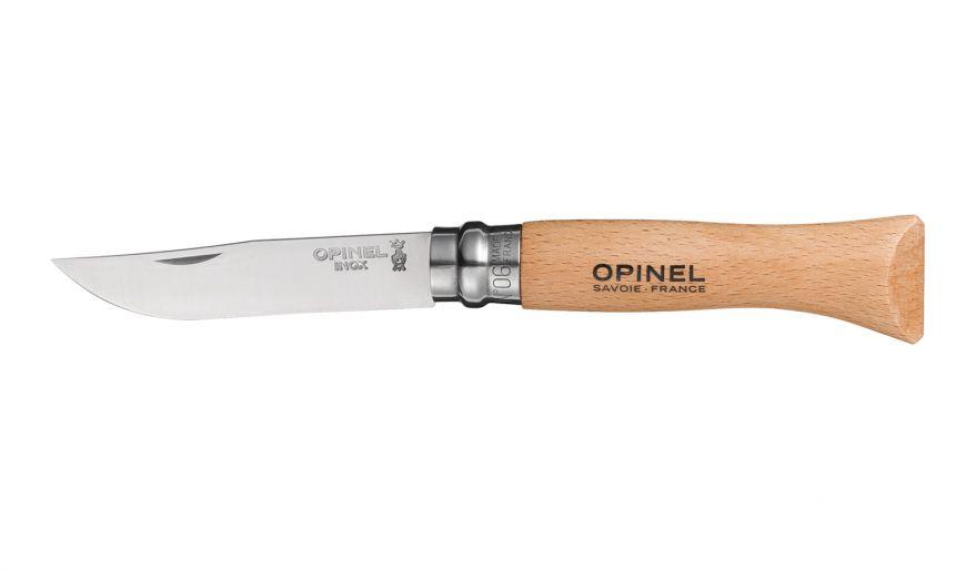 Cuchillo N°6 stainless steel