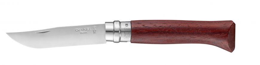Cuchillo N°8 Lujo hoja pulida stainless steel y mango padouk