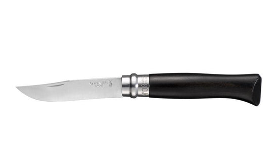 Cuchillo N°8 Tradicion mango de ebano