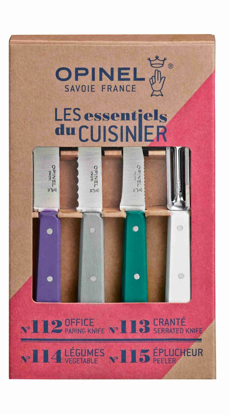 Set "Les Essentiels" Art deco