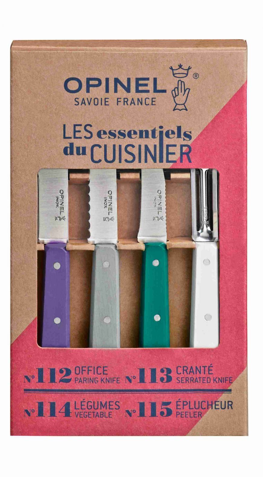 Set "Les Essentiels" Art deco