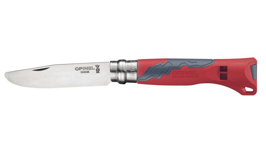 Cuchillo N° 07 Outdoor Junior Rojo