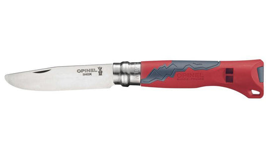 Cuchillo N° 07 Outdoor Junior Rojo