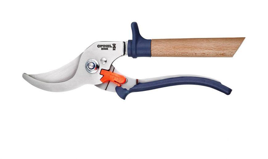Tijeras de podar Opinel Prairie Azul