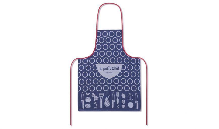 Delantal infantil "Le Petit Chef"