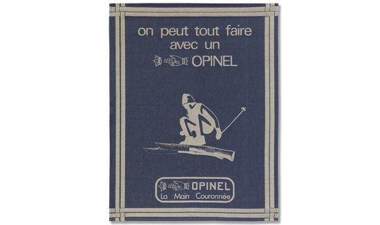 Paño "On peut tout faire ..."