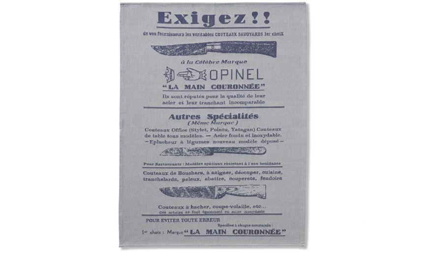 Paño «¡Exigez!»