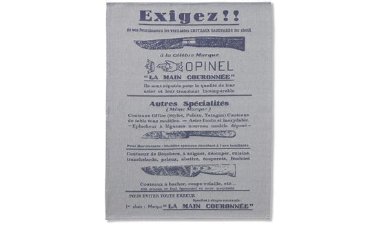 Paño «¡Exigez!»