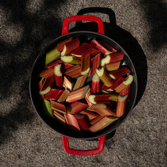 Sarten hierro fundido reciclado 28CM Red Combekk
