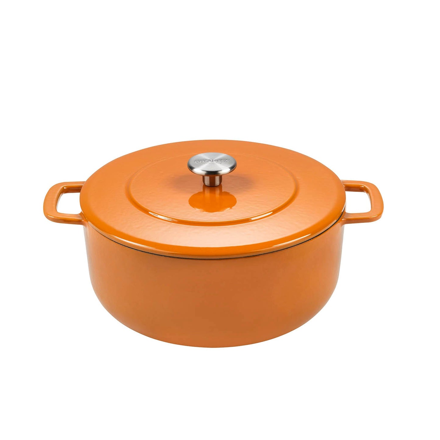Olla de hierro fundido reciclado 24CM Orange Combekk