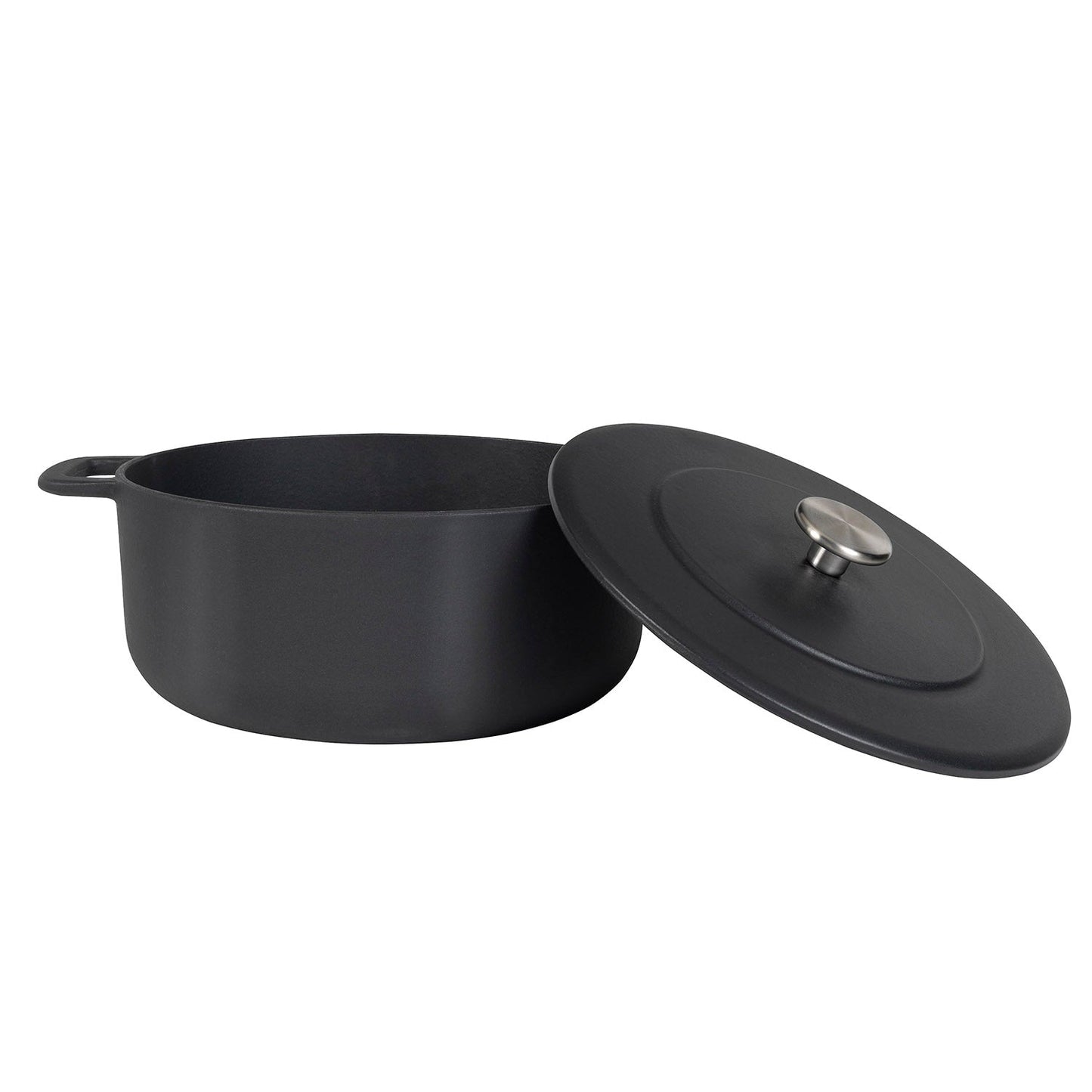 Olla de Hierro Fundido Reciclado 24CM Black Combekk