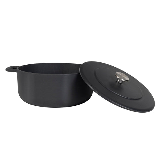 Olla de Hierro Fundido Reciclado 24CM Black Combekk