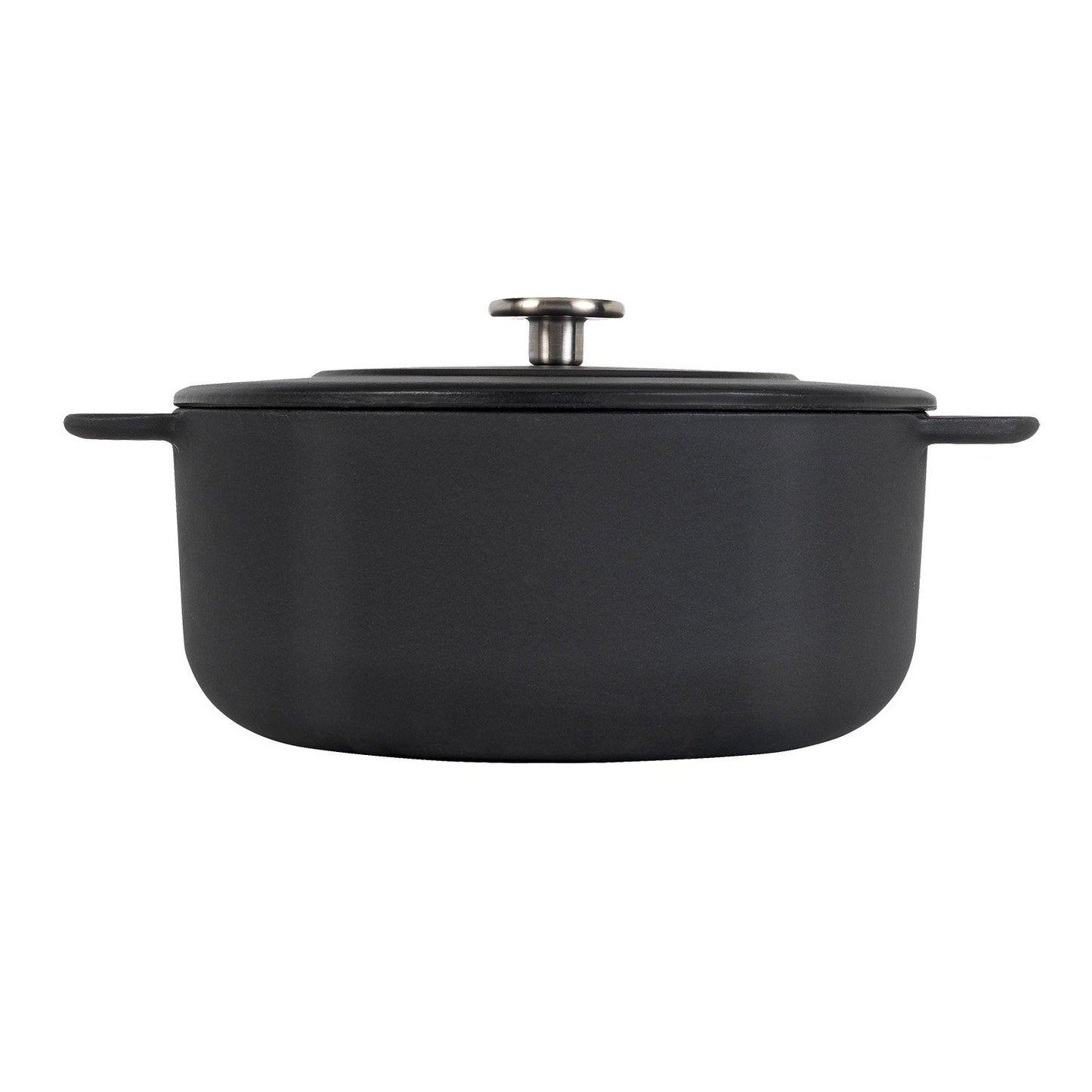 Olla de Hierro Fundido Reciclado 24CM Black Combekk