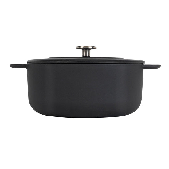 Olla de Hierro Fundido Reciclado 24CM Black Combekk