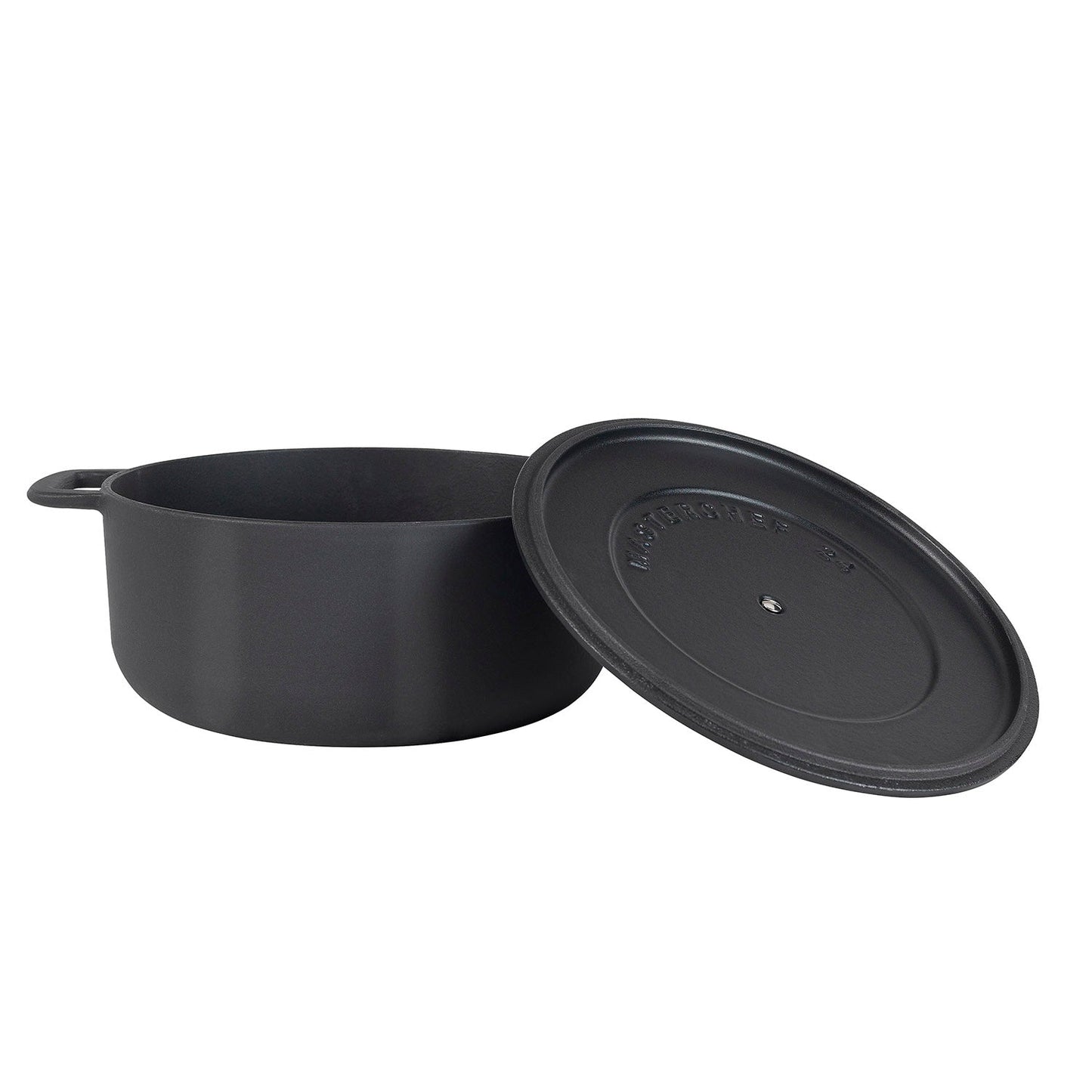 Olla de Hierro Fundido Reciclado 24CM Black Combekk