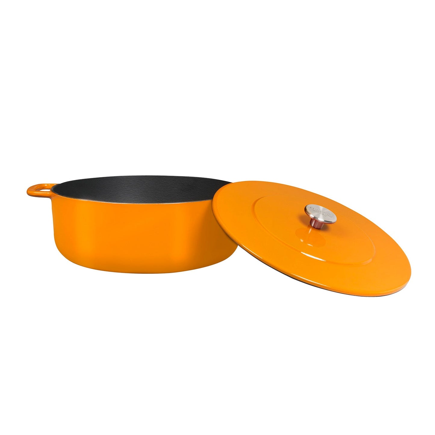 Olla de hierro fundido reciclado 28CM Orange Combekk