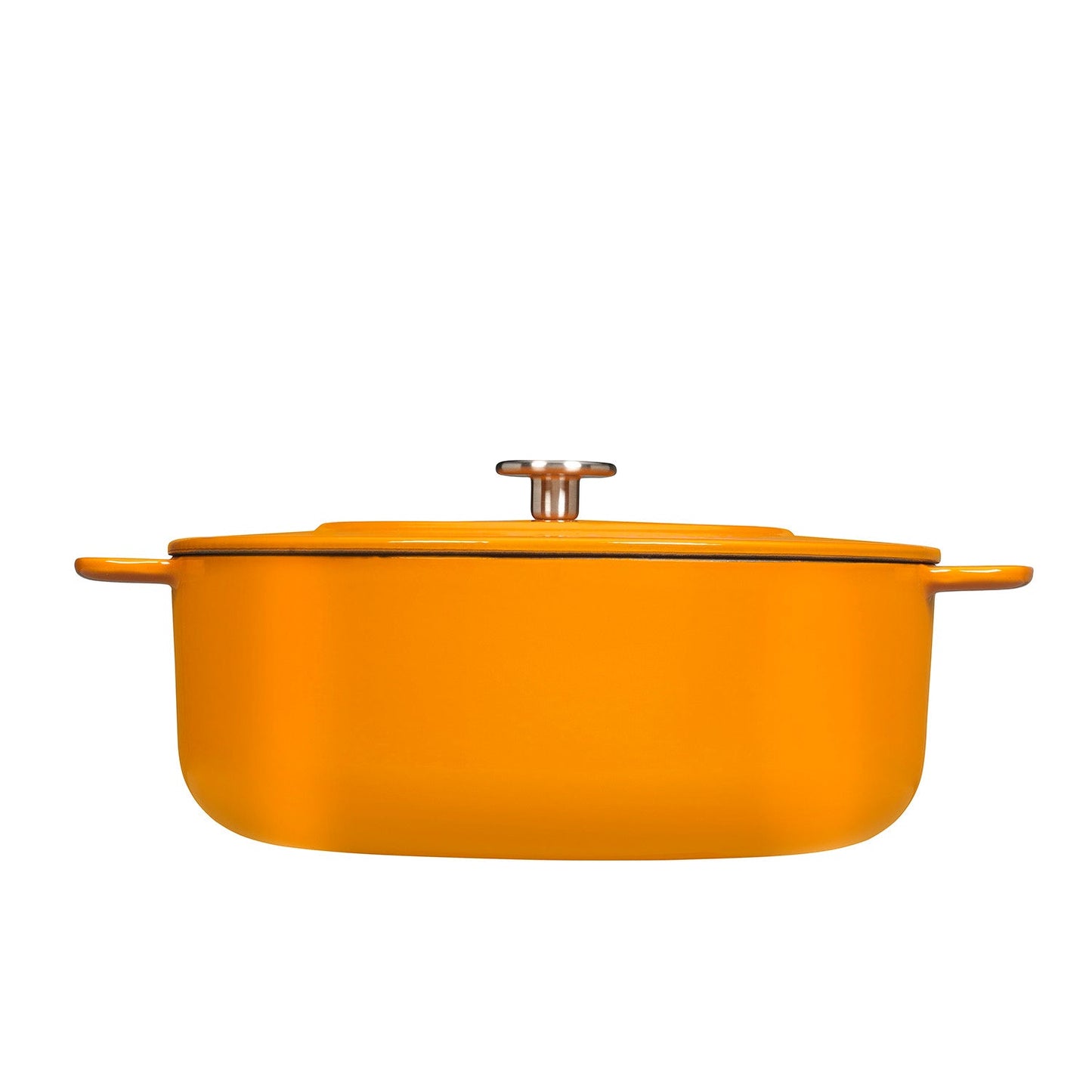Olla de hierro fundido reciclado 28CM Orange Combekk