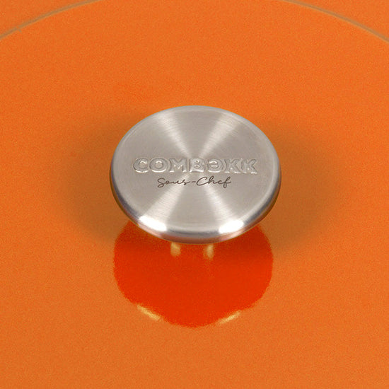 Olla de hierro fundido reciclado 28CM Orange Combekk