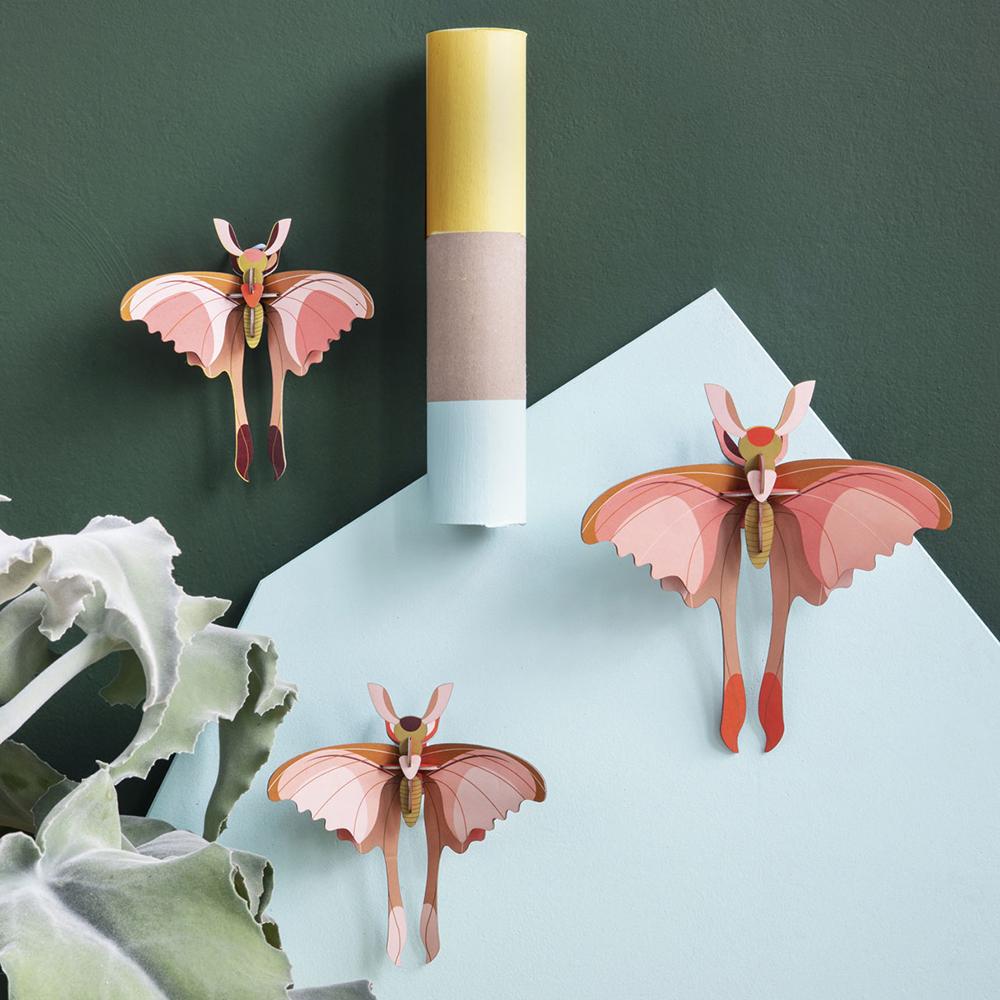 set-de-3-comet-butterflies-studio-roof