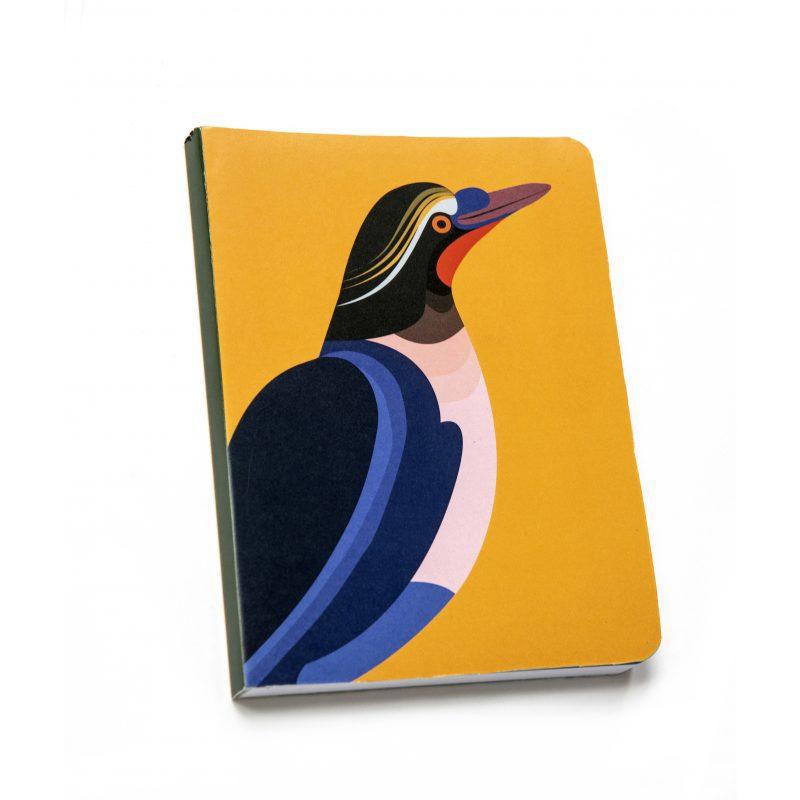 Cuaderno A5 Paradise bird Flores Studio Roof