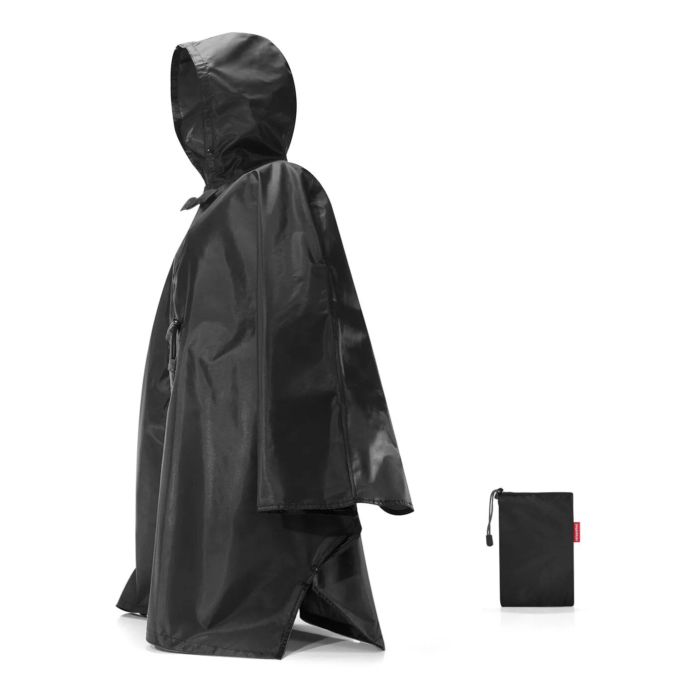 Poncho mini maxi poncho Black Reisenthel