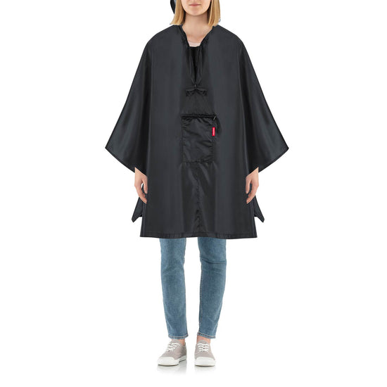 Poncho mini maxi poncho Black Reisenthel