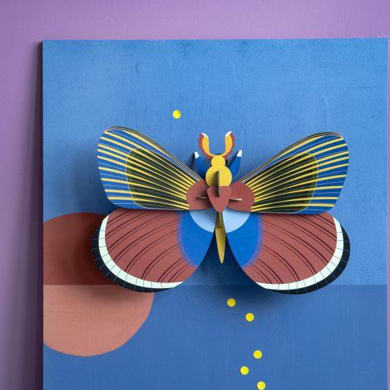Cargar imagen en el visor de la galería, insecto-grande-giant-butterfly-studio-roof
