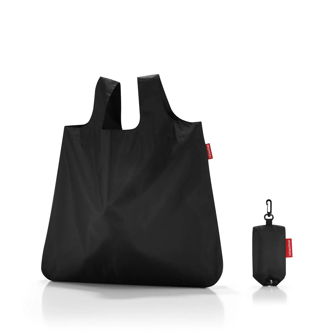 Bolsa de Compras Mini Maxi Shopper Pockets Black Reisenthel