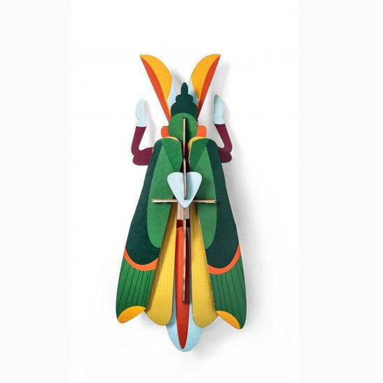 insecto-grande-grasshopper-studio-roof