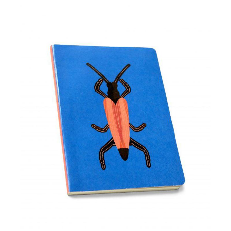 Cuaderno A6 Longhorn Beetle Studio Roof