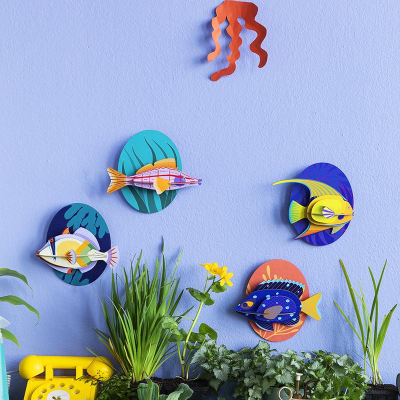 Gran Pez Yellow Angelfish Studio Roof