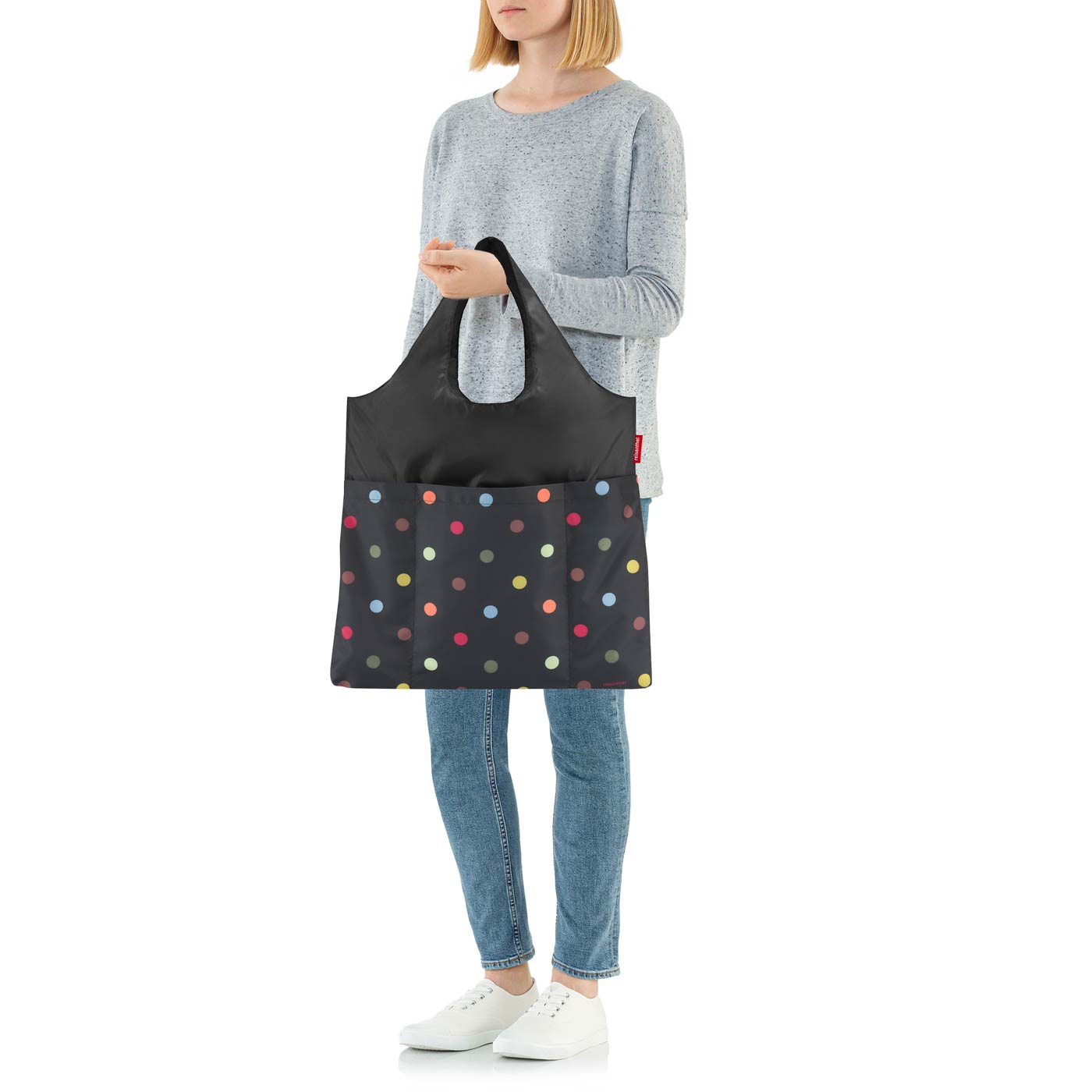 Bolsa de Compras Mini Maxi Shopper Plus dots Reisenthel
