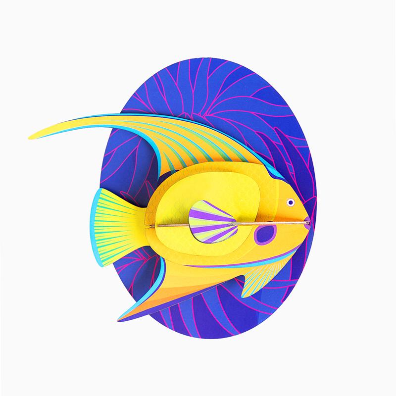 Gran Pez Yellow Angelfish Studio Roof