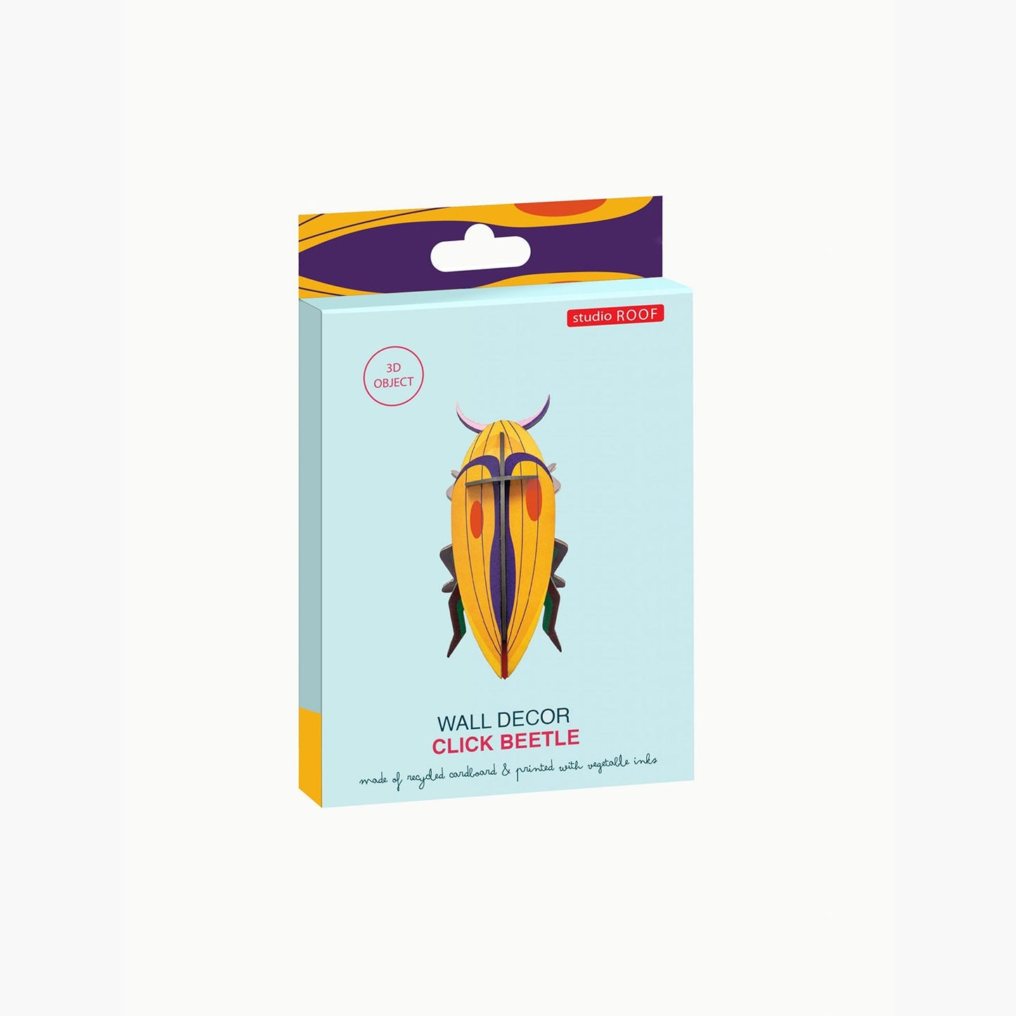 Pequeño Insecto Click Beetle Studio Roof
